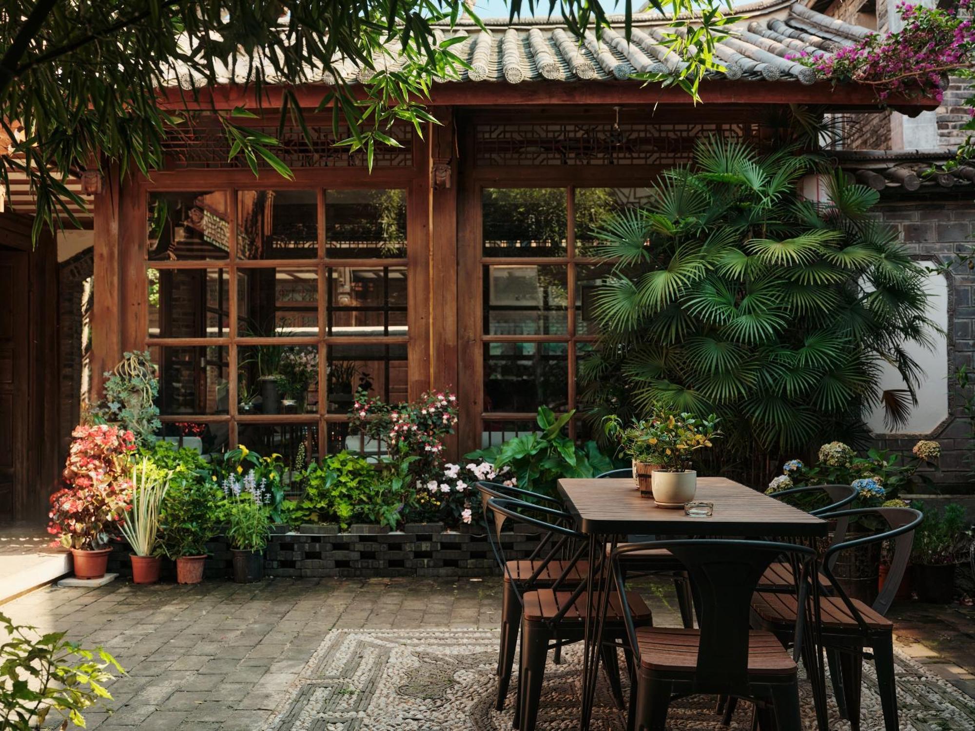 Xilu Xiaoxie Inn Old Town Lijiang Li-ťiang Exteriér fotografie