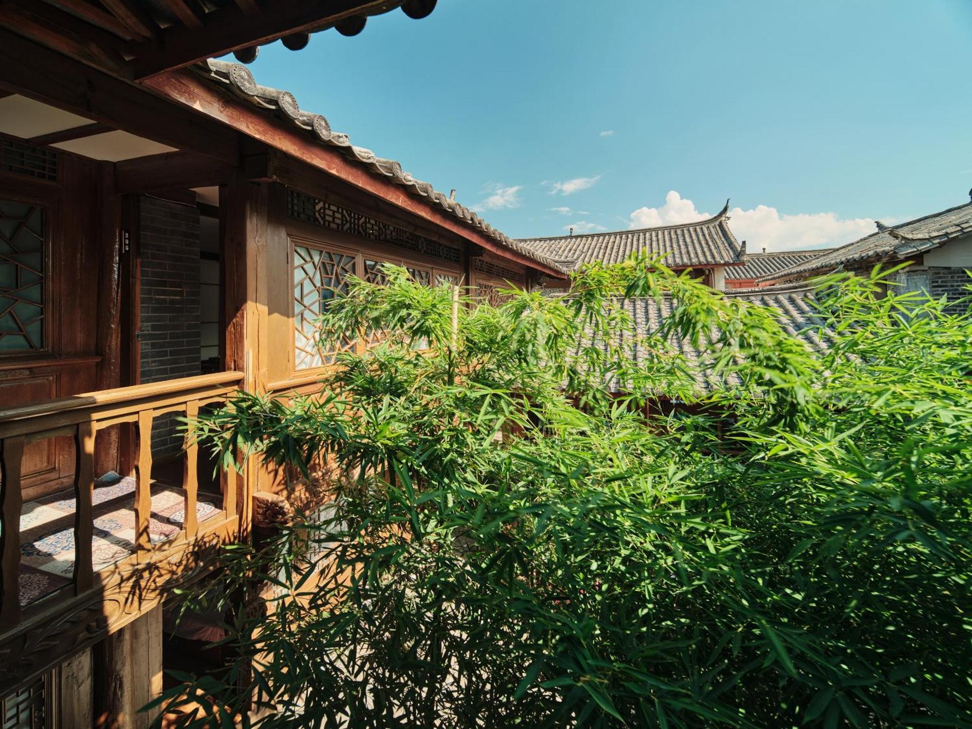 Xilu Xiaoxie Inn Old Town Lijiang Li-ťiang Exteriér fotografie