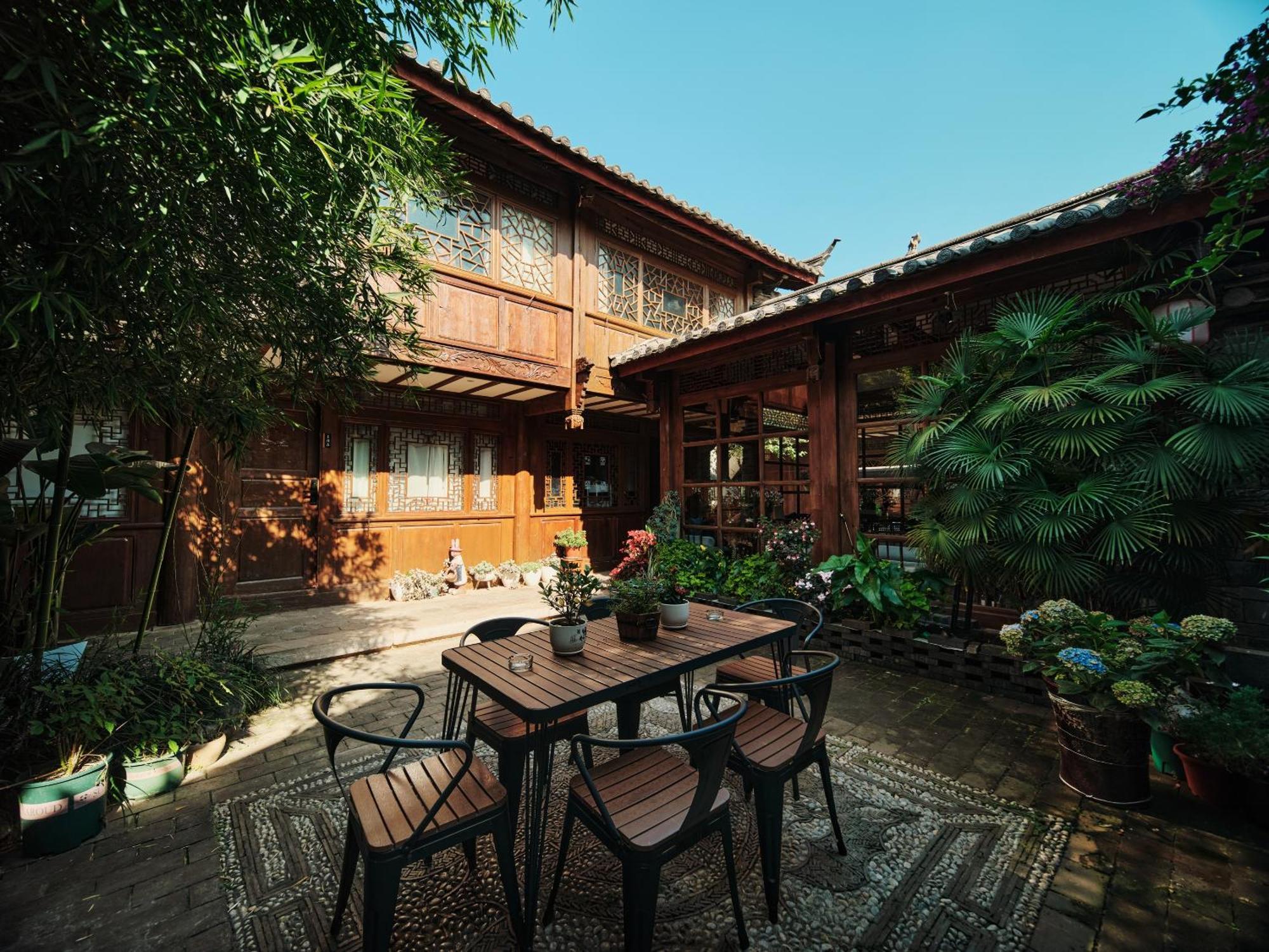 Xilu Xiaoxie Inn Old Town Lijiang Li-ťiang Exteriér fotografie