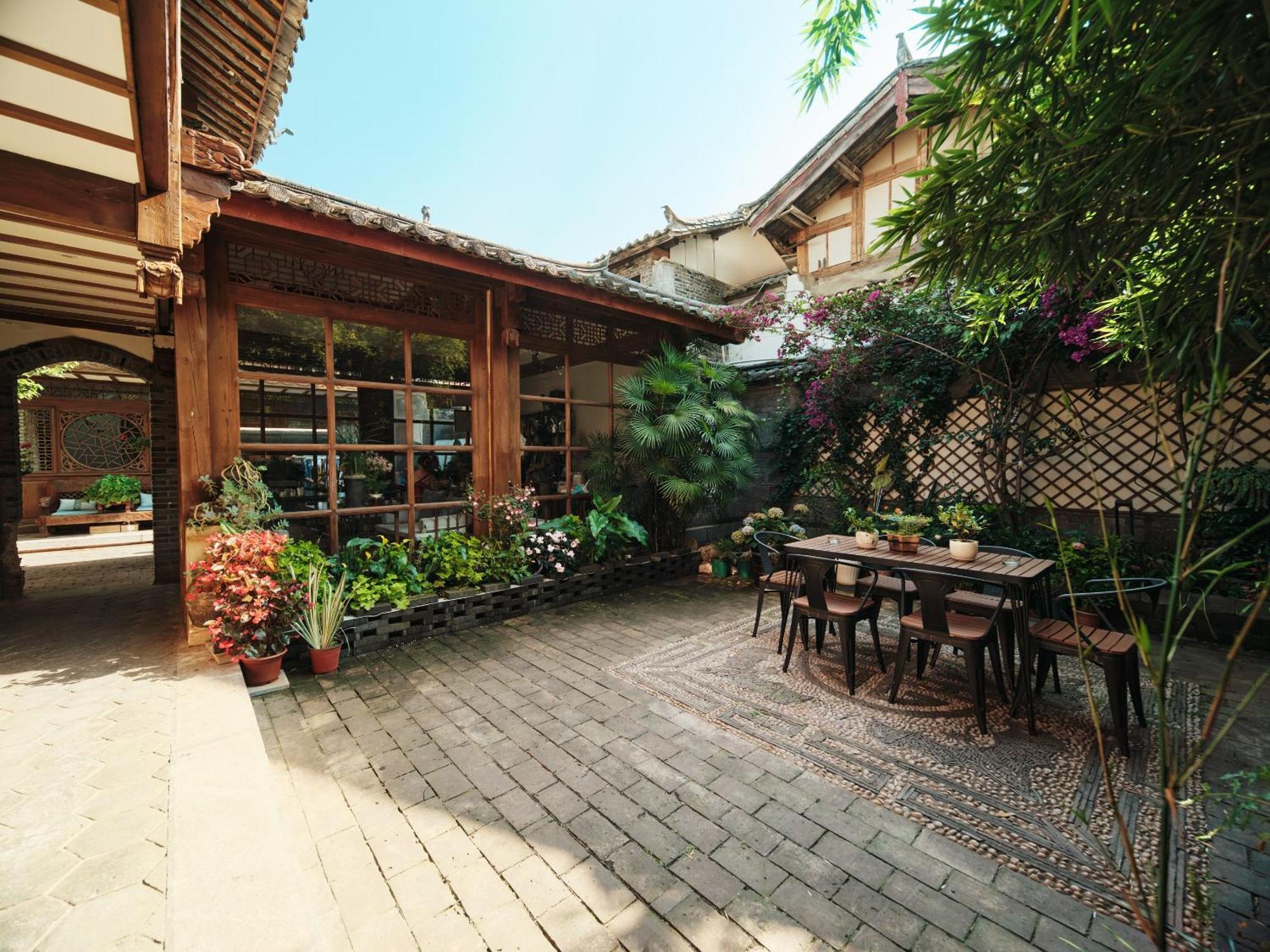 Xilu Xiaoxie Inn Old Town Lijiang Li-ťiang Exteriér fotografie