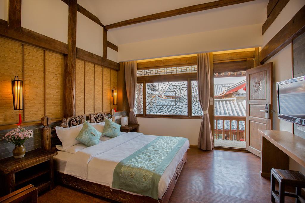 Xilu Xiaoxie Inn Old Town Lijiang Li-ťiang Exteriér fotografie