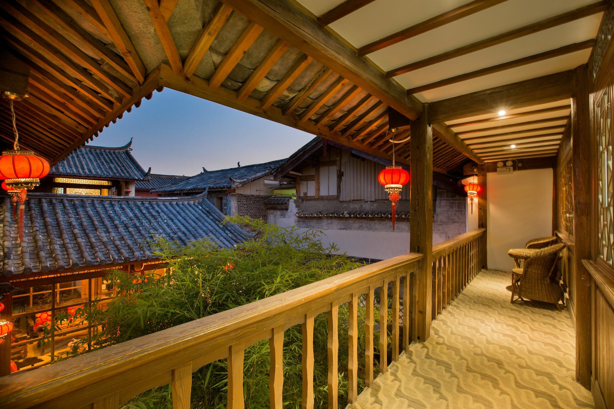 Xilu Xiaoxie Inn Old Town Lijiang Li-ťiang Exteriér fotografie