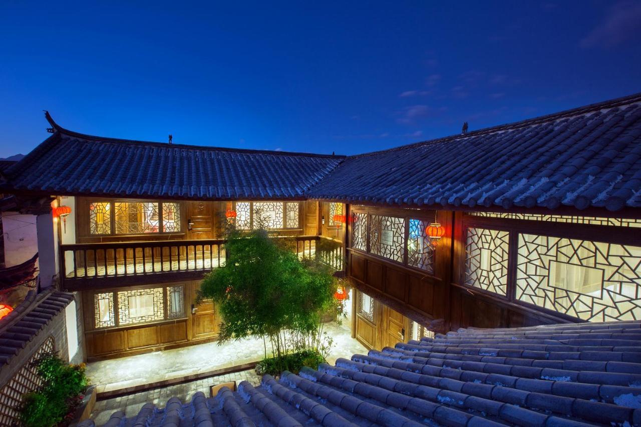 Xilu Xiaoxie Inn Old Town Lijiang Li-ťiang Exteriér fotografie